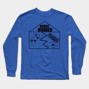 House Divided - PC VS Console Long Sleeve T-Shirt